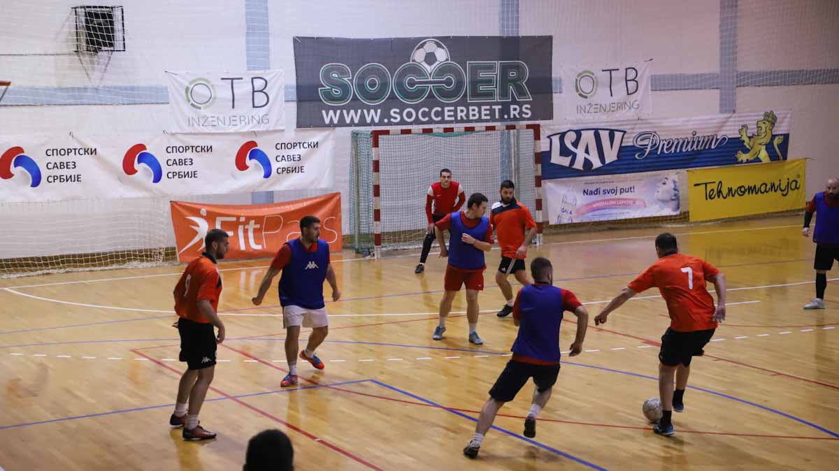 Putevi i Pančevci priredili spektakl u Soccer Zlatnoj ligi